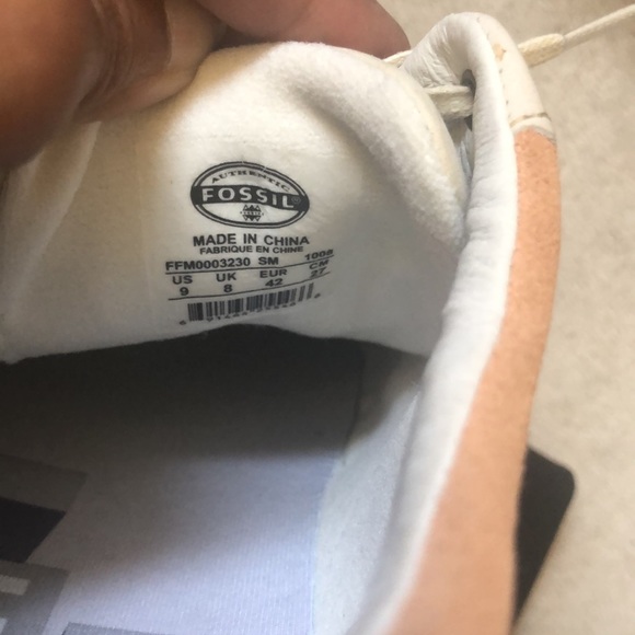 Men’s Fossil shoes - Picture 6 of 7